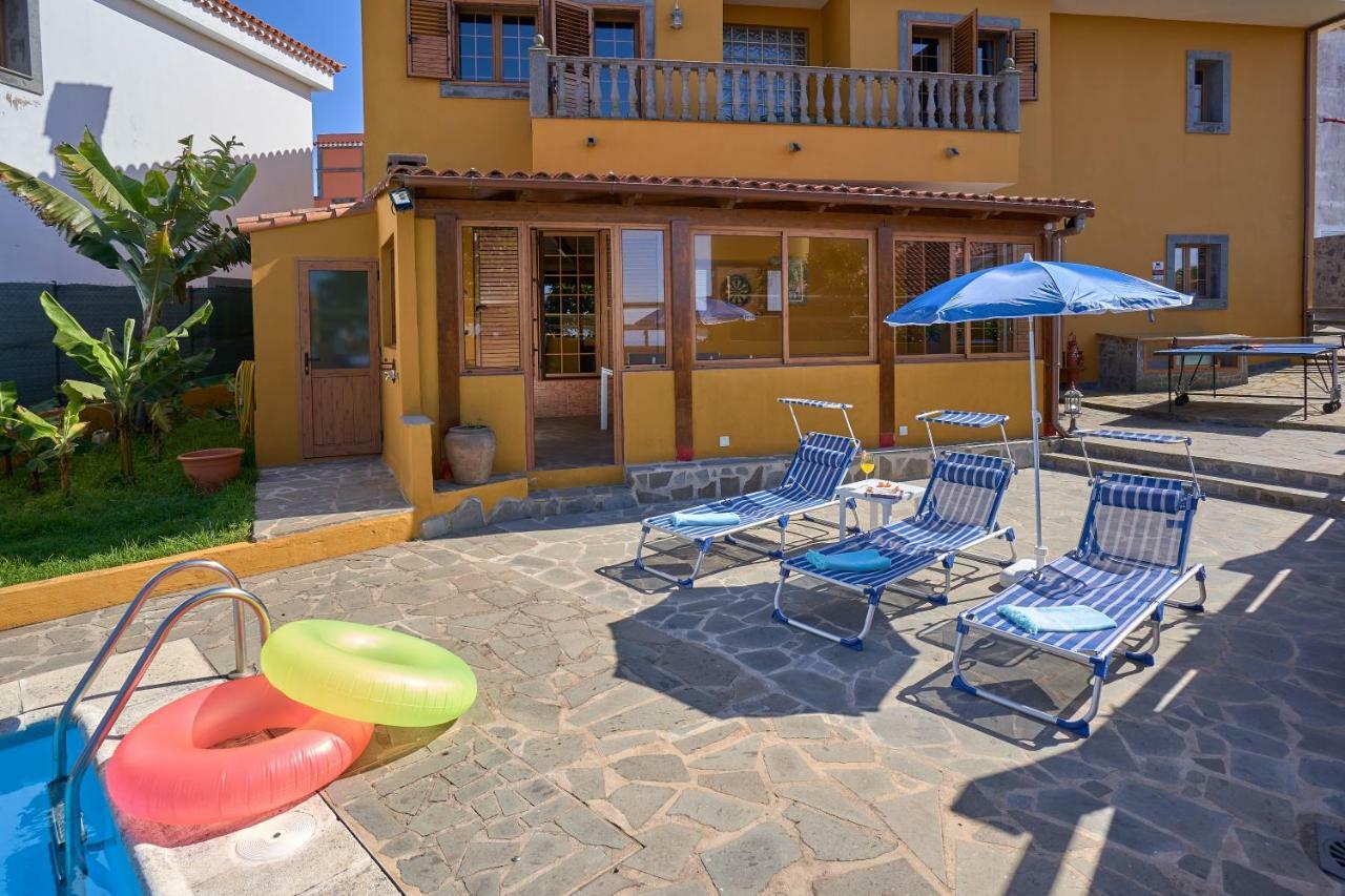 Casa Mami Yaya Villa Firgas Dış mekan fotoğraf