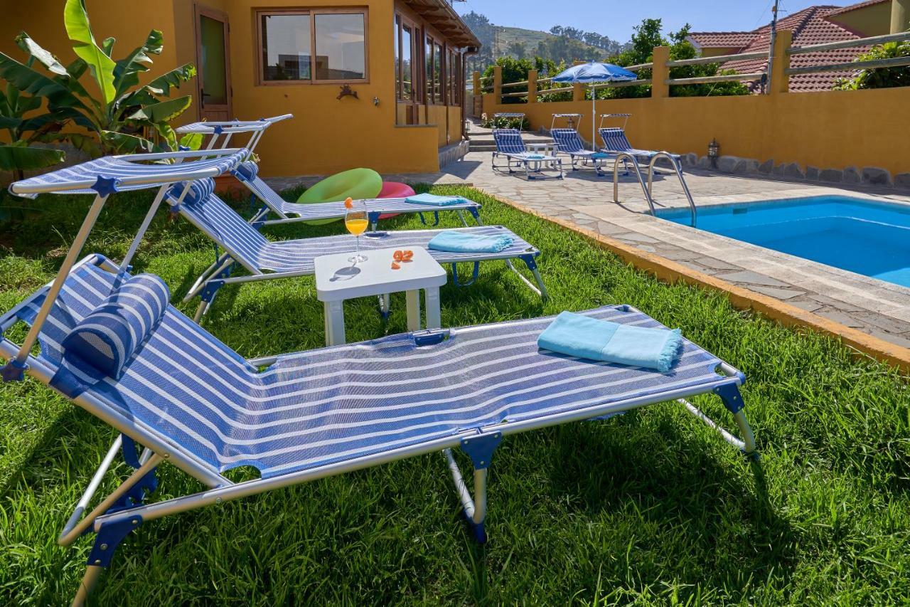 Casa Mami Yaya Villa Firgas Dış mekan fotoğraf