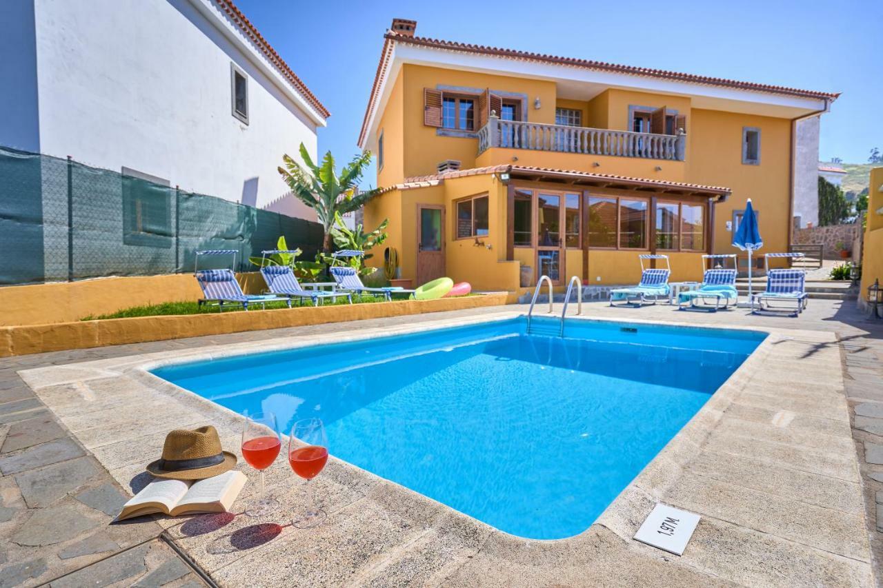 Casa Mami Yaya Villa Firgas Dış mekan fotoğraf