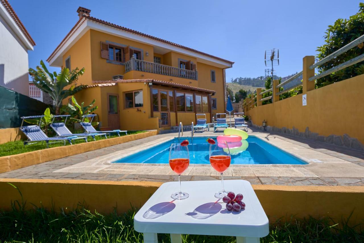 Casa Mami Yaya Villa Firgas Dış mekan fotoğraf