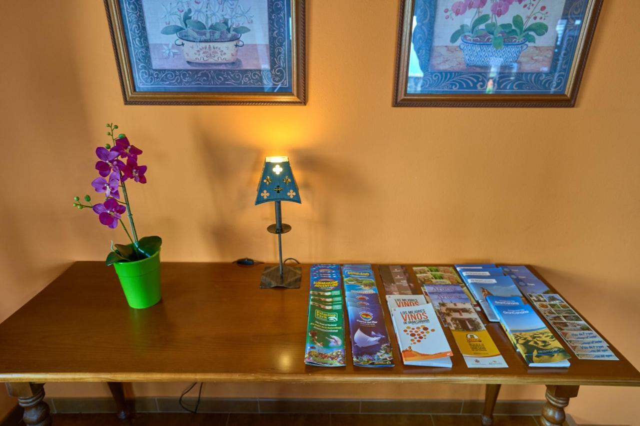Casa Mami Yaya Villa Firgas Dış mekan fotoğraf