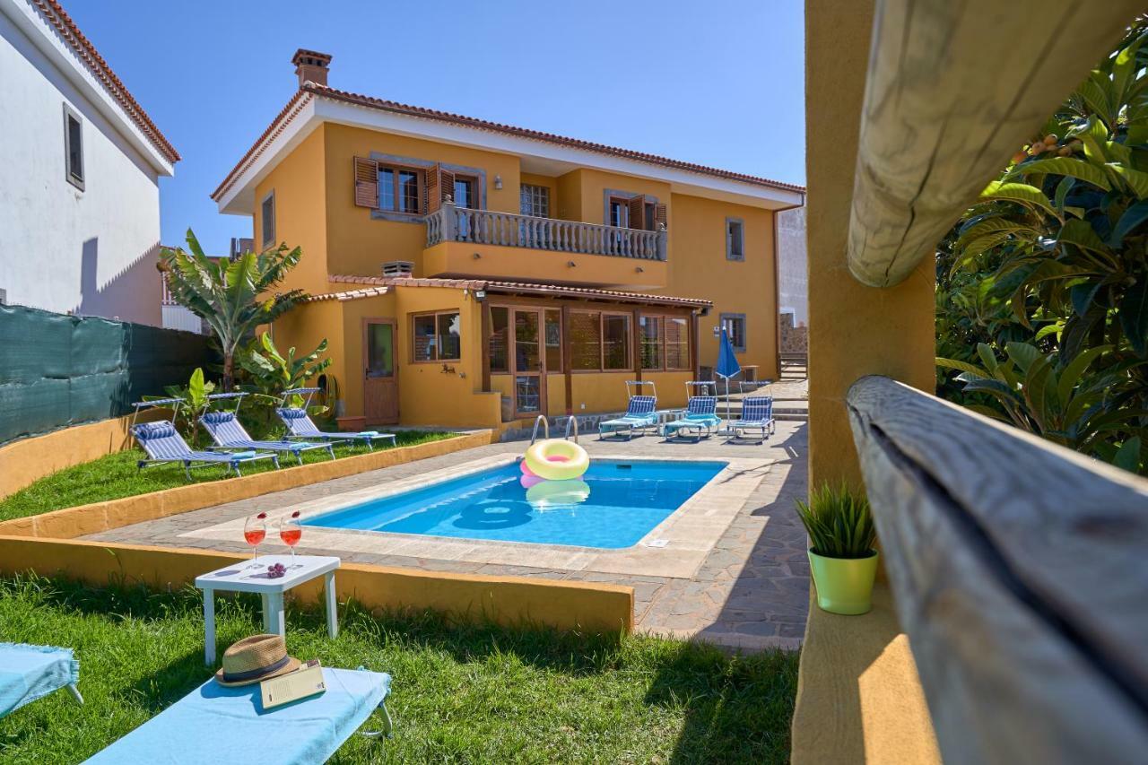 Casa Mami Yaya Villa Firgas Dış mekan fotoğraf