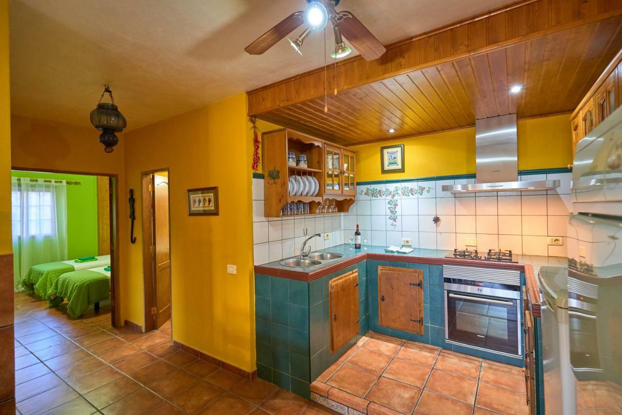 Casa Mami Yaya Villa Firgas Dış mekan fotoğraf